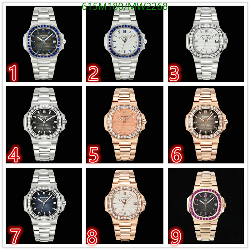 Watch-Mirror Quality-Patek Philippe Code: MW2268 $: 615USD