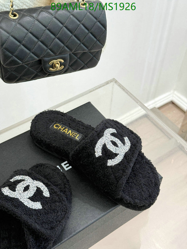 Women Shoes-Chanel Code: MS1926 $: 89USD