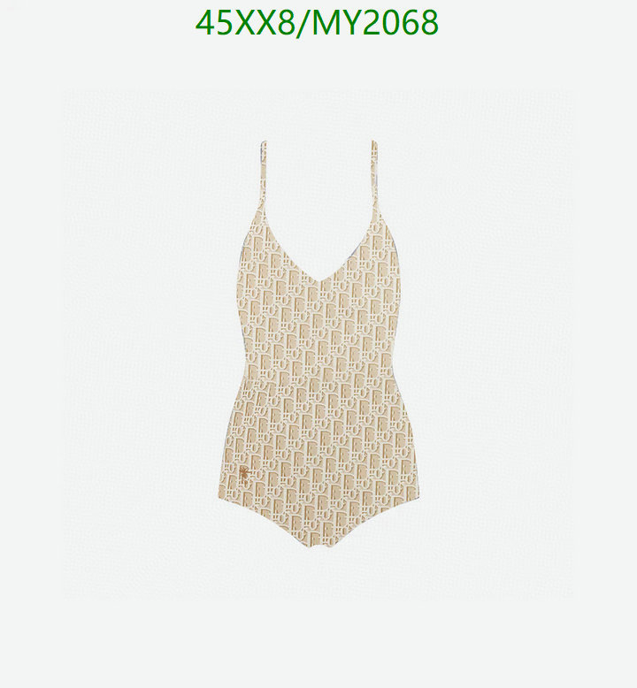 Swimsuit-Dior Code: MY2068 $: 45USD