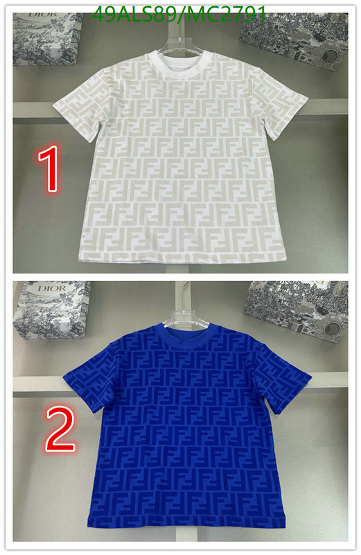 Kids clothing-Fendi Code: MC2791 $: 49USD