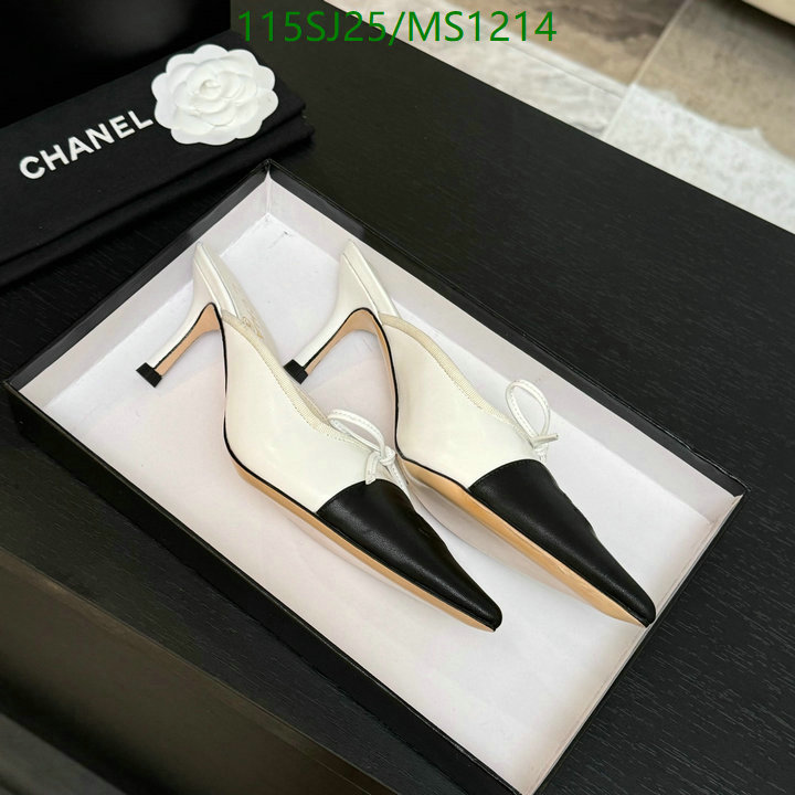 Women Shoes-Chanel Code: MS1214 $: 115USD