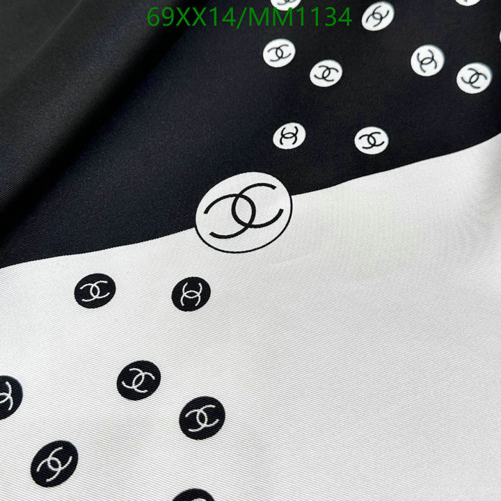 Scarf-Chanel Code: MM1134 $: 69USD
