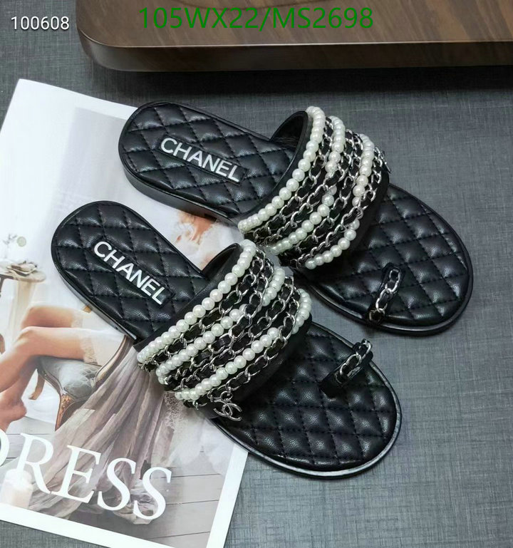 Women Shoes-Chanel Code: MS2698 $: 105USD