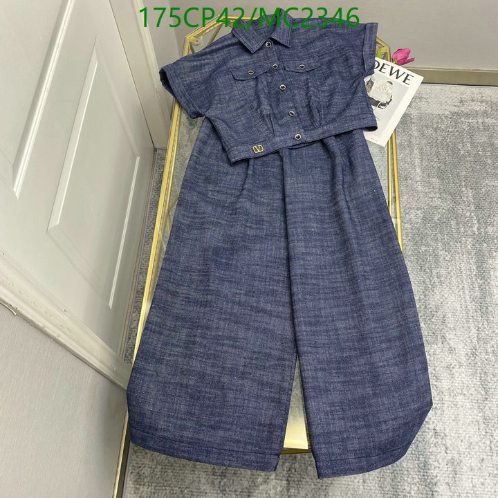 Clothing-Valentino Code: MC2346 $: 175USD