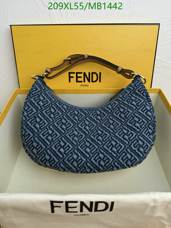 Fendi Bag-(Mirror)-Graphy-Cookie- Code: MB1442 $: 209USD