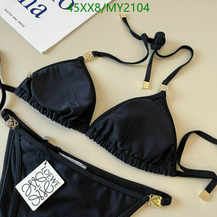 Swimsuit-Loewe Code: MY2104 $: 45USD