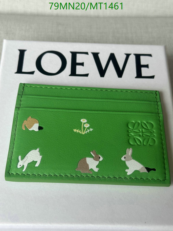 Loewe Bag-(Mirror)-Wallet Code: MT1461 $: 79USD