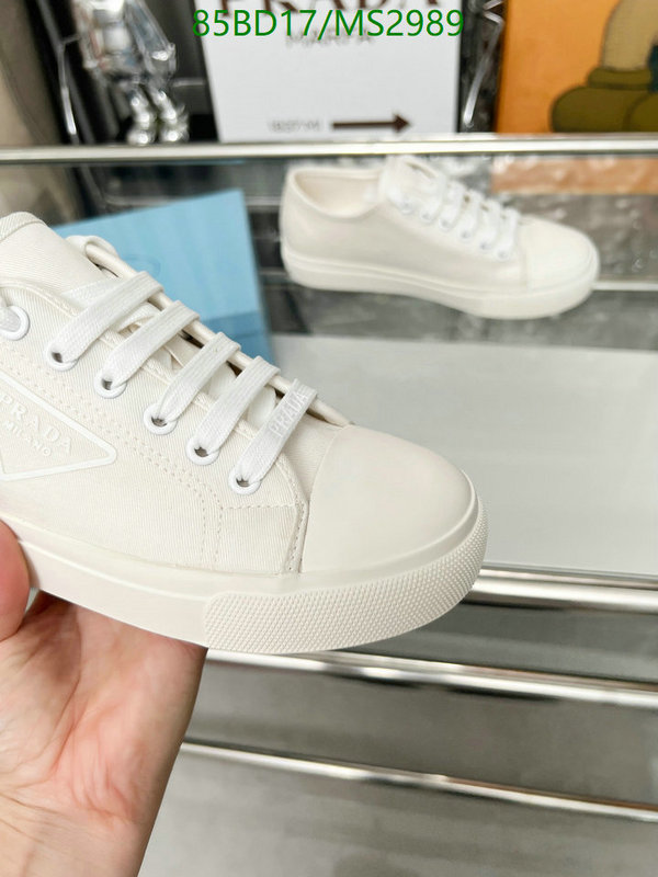 Women Shoes-Prada Code: MS2989 $: 85USD