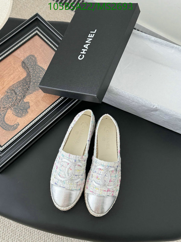 Women Shoes-Chanel Code: MS2693 $: 105USD