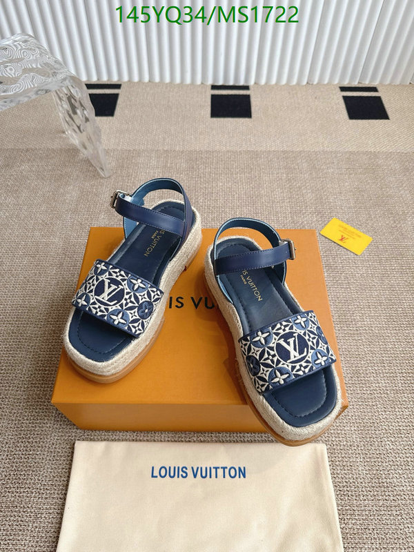 Women Shoes-LV Code: MS1722 $: 145USD