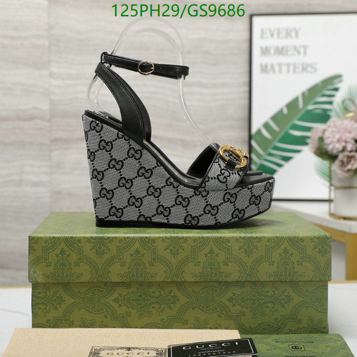 Women Shoes-Gucci Code: GS9686 $: 125USD