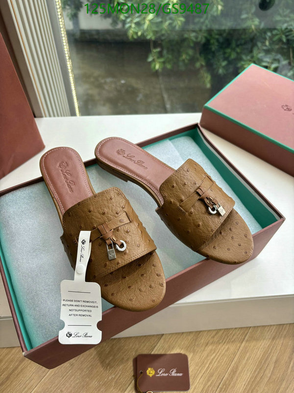 Women Shoes-Loro Piana Code: GS9487 $: 125USD