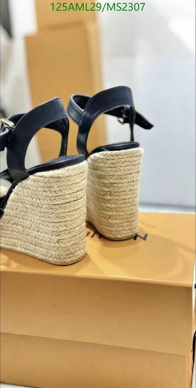 Women Shoes-LV Code: MS2307 $: 125USD