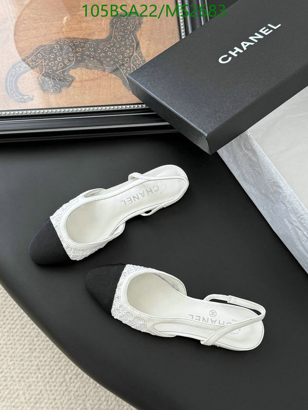Women Shoes-Chanel Code: MS2683 $: 105USD