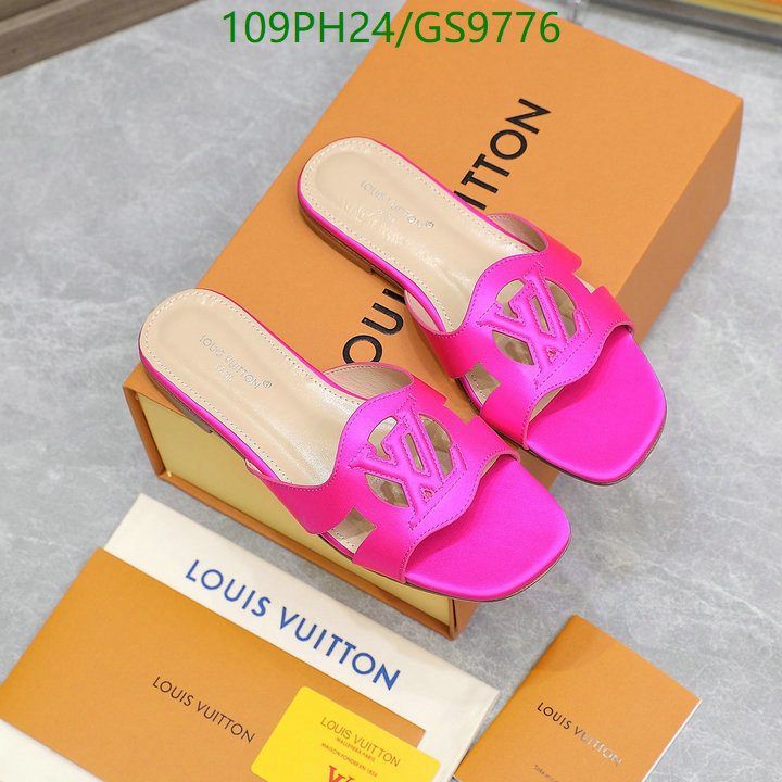 Women Shoes-LV Code: GS9776 $: 109USD