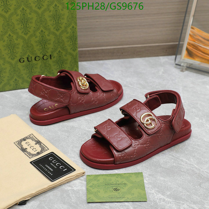 Women Shoes-Gucci Code: GS9676 $: 125USD