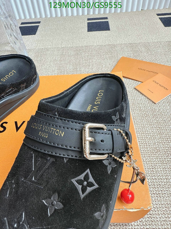Women Shoes-LV Code: GS9555 $: 129USD