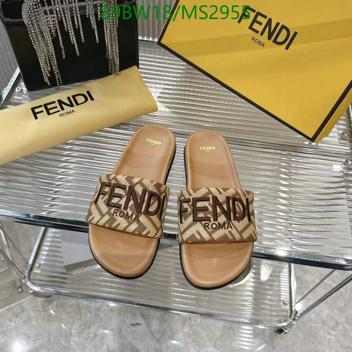 Women Shoes-Fendi Code: MS2955 $: 89USD