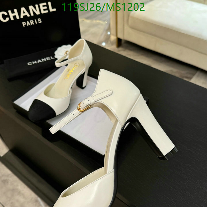 Women Shoes-Chanel Code: MS1202 $: 119USD