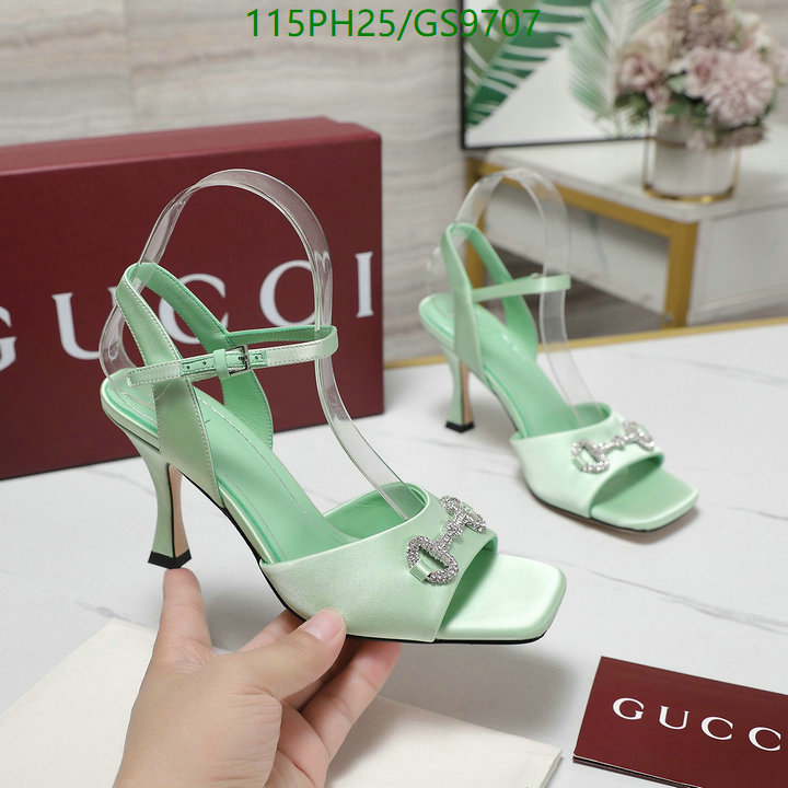 Women Shoes-Gucci Code: GS9707 $: 115USD