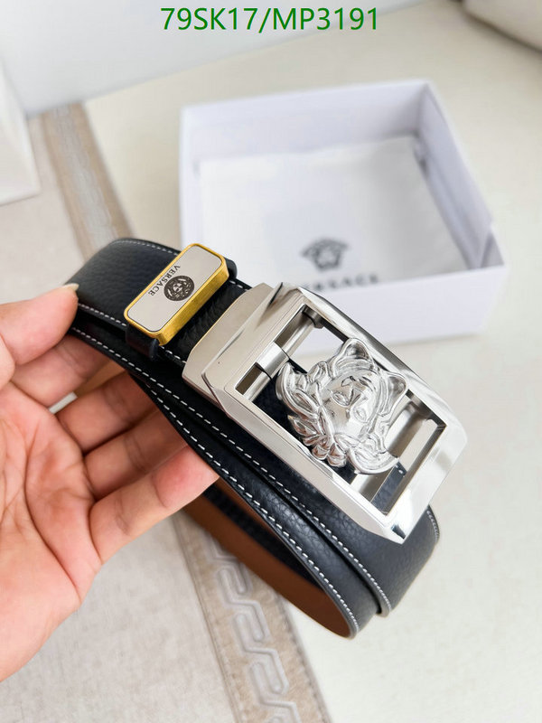 Belts-Versace Code: MP3191 $: 79USD