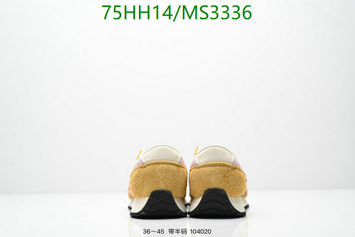 Men shoes-New Balance Code: MS3336 $: 75USD