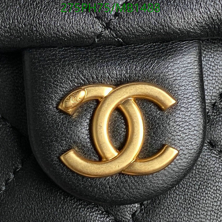 Chanel Bag-(Mirror)-Backpack- Code: MB1488 $: 275USD