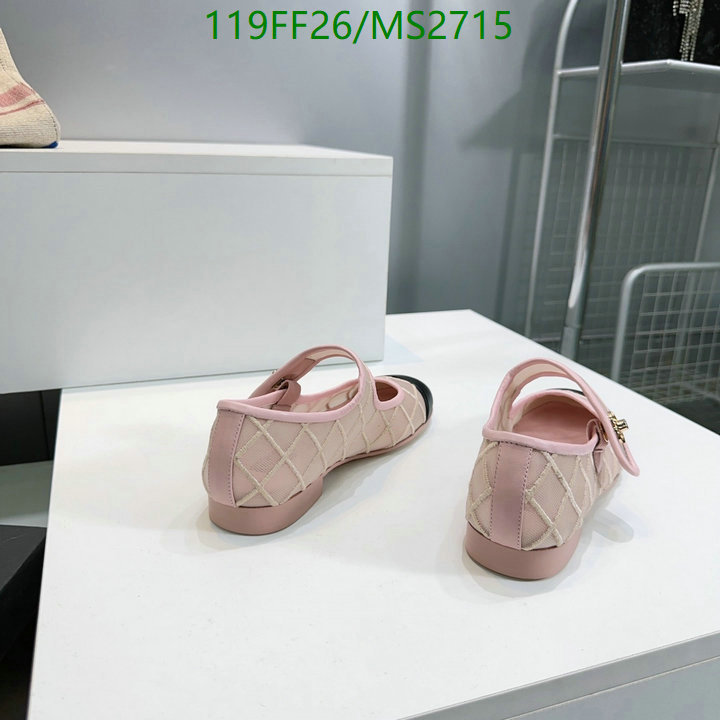 Women Shoes-Chanel Code: MS2715 $: 119USD