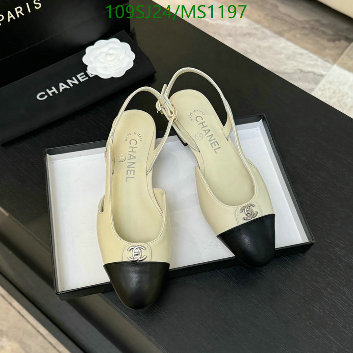Women Shoes-Chanel Code: MS1197 $: 109USD