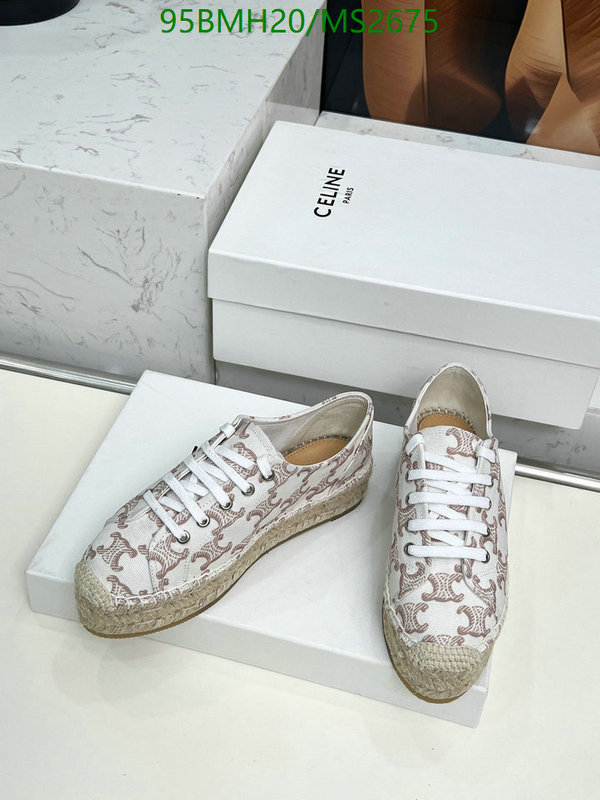 Women Shoes-Celine Code: MS2675 $: 95USD