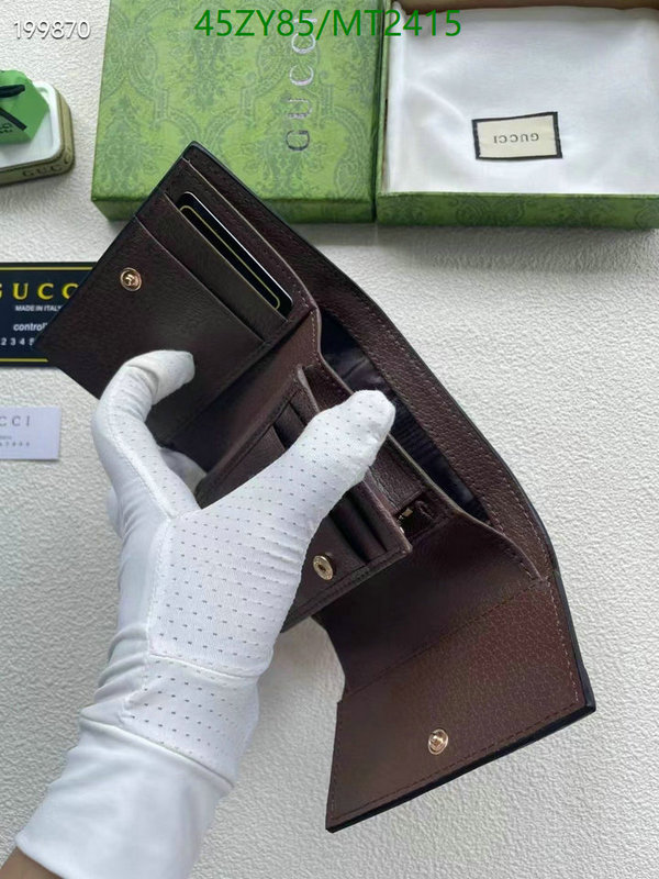 Gucci Bag-(4A)-Wallet- Code: MT2415 $: 45USD