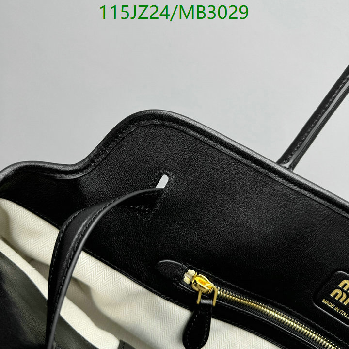 Miu Miu Bag-(4A)-Handbag- Code: MB3029 $: 115USD