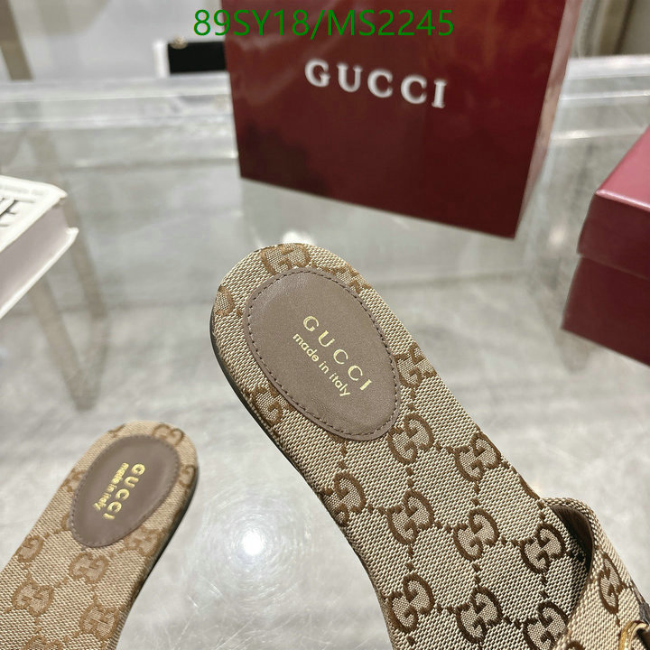 Women Shoes-Gucci Code: MS2245 $: 89USD