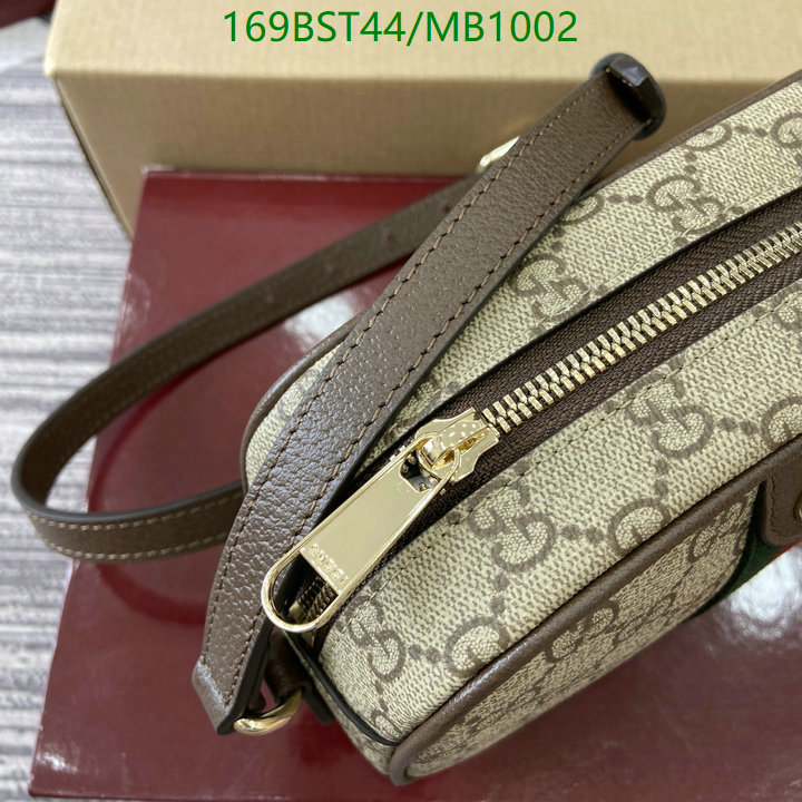 Gucci Bag-(Mirror)-Crossbody- Code: MB1002 $: 169USD
