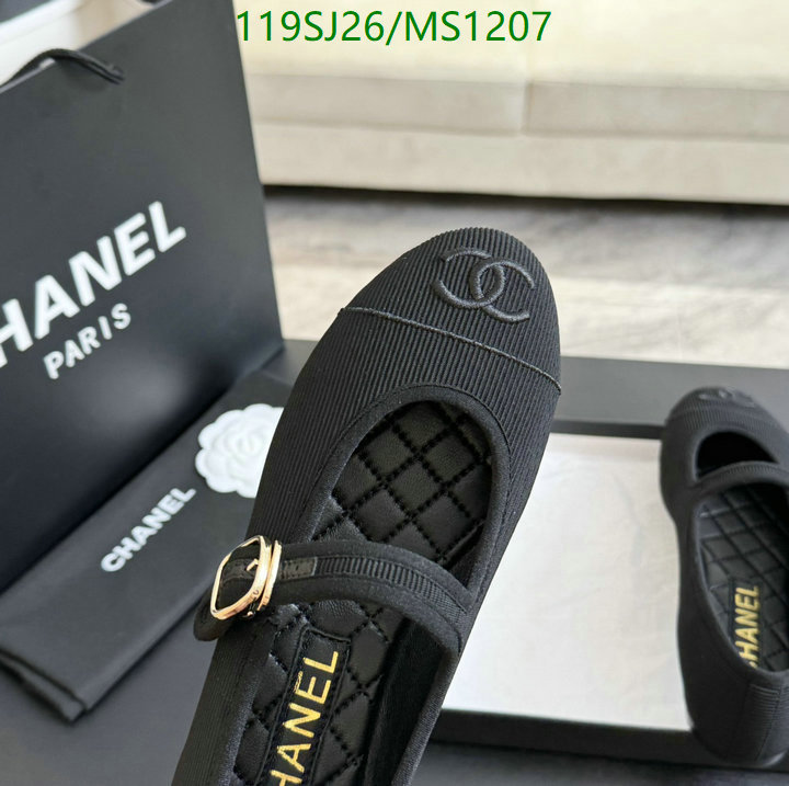 Women Shoes-Chanel Code: MS1207 $: 119USD