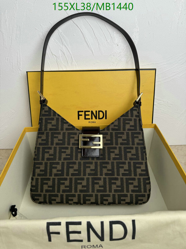 Fendi Bag-(Mirror)-Handbag- Code: MB1440 $: 155USD