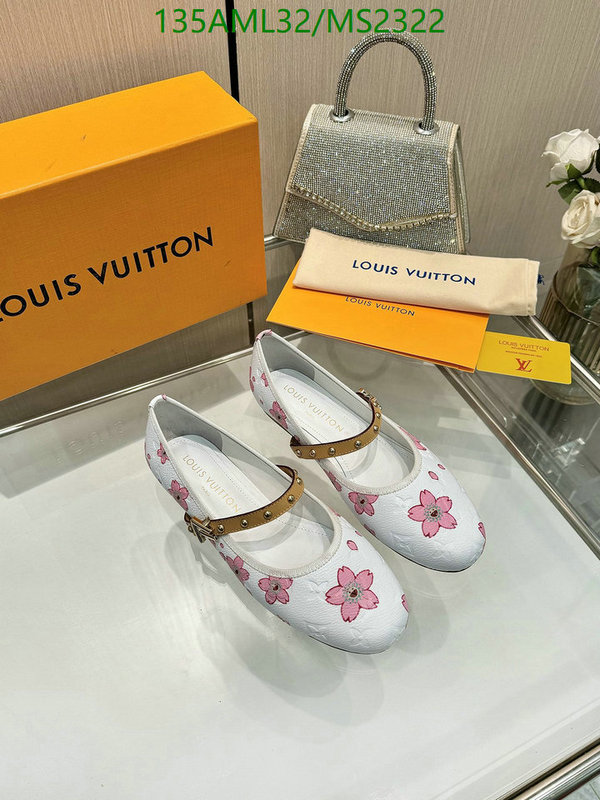 Women Shoes-LV Code: MS2322 $: 135USD