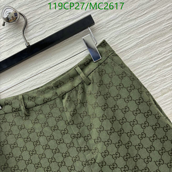 Clothing-Gucci Code: MC2617 $: 119USD