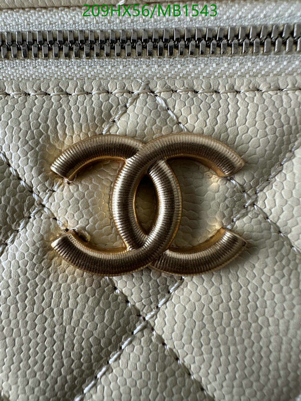 Chanel Bag-(Mirror)-Vanity Code: MB1543 $: 209USD