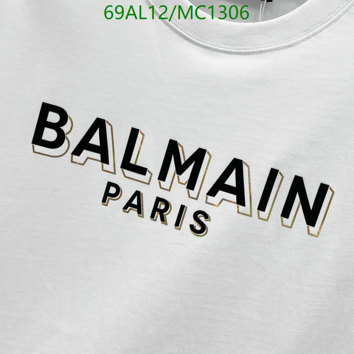 Clothing-Balmain Code: MC1306 $: 69USD