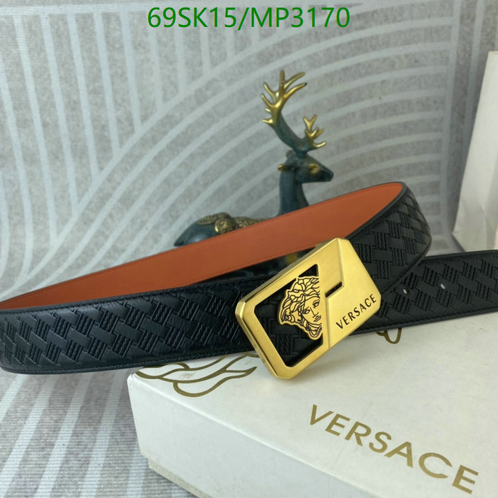 Belts-Versace Code: MP3170 $: 69USD
