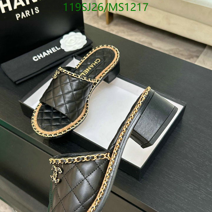 Women Shoes-Chanel Code: MS1217 $: 119USD