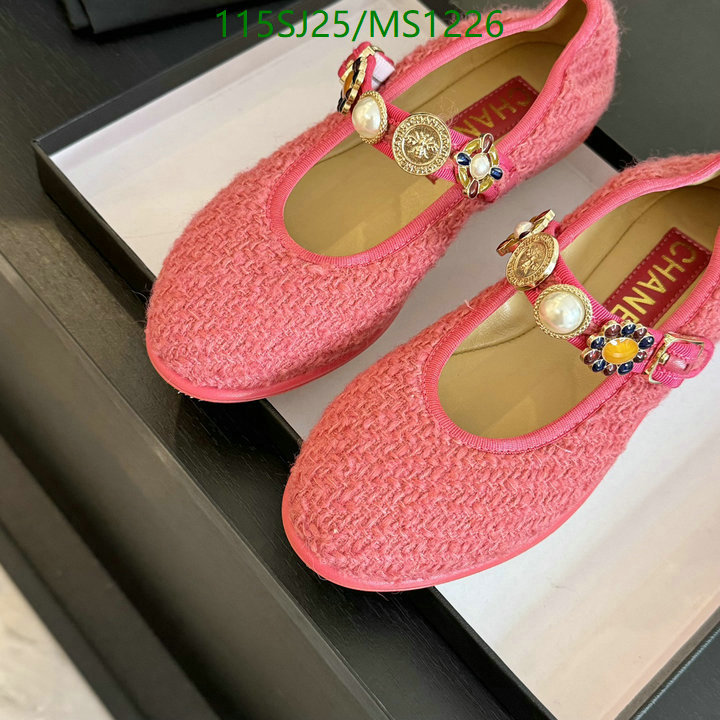 Women Shoes-Chanel Code: MS1226 $: 115USD