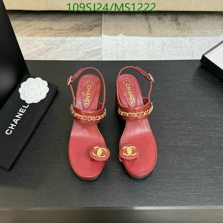 Women Shoes-Chanel Code: MS1222 $: 109USD