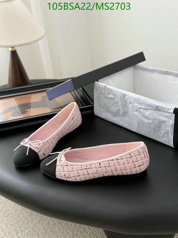 Women Shoes-Chanel Code: MS2703 $: 105USD