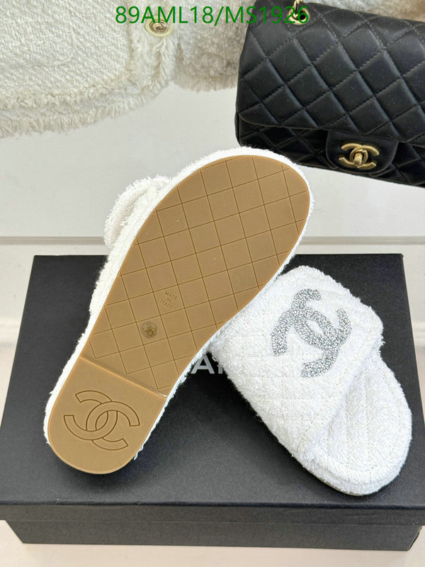 Women Shoes-Chanel Code: MS1926 $: 89USD