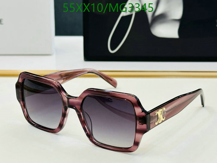 Glasses-Celine Code: MG3345 $: 55USD