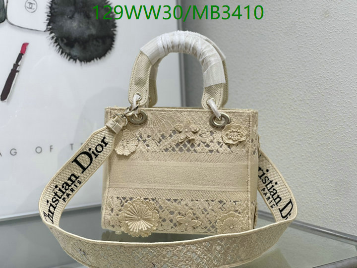Dior Bag-(Mirror)-Lady- Code: MB3410 $: 129USD