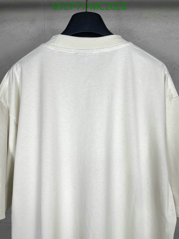 Clothing-Balenciaga Code: MC2028 $: 65USD