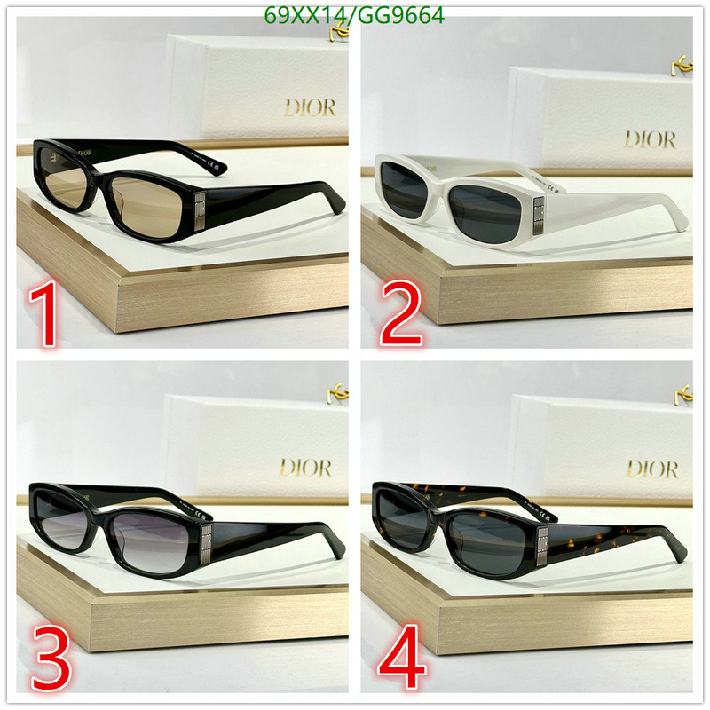 Glasses-Dior Code: GG9664 $: 69USD